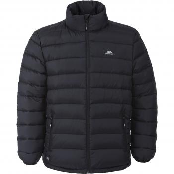 Trespass Retreat Chaqueta de Plumas, Hombre, Negro, Medium