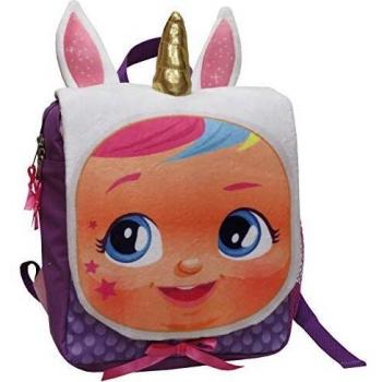 CYP BRANDS Bebés Llorones MC-102-CR Mochila Infantil Dreamy, Morado