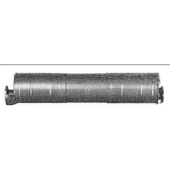 Silenciador Intermedio IMASAF 72.66.26 para Volkswagen Transporter 3 Kasten