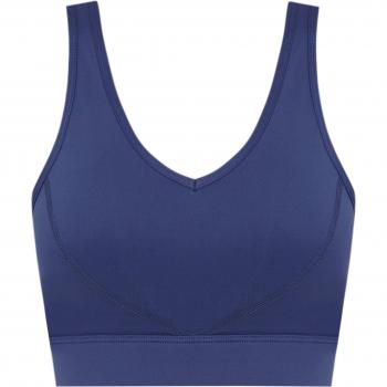 Top Devi Bluffin con Espalda Escotada en Mesh - Born Living Yoga