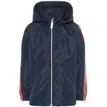 NAME IT NMMMELLON Jacket Sleeve Print Chaqueta, Blau