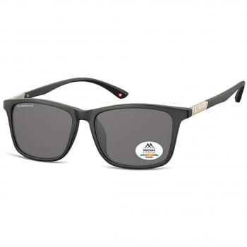 Montana MP2 Polarized Men's Sunglasses Black 55mm
