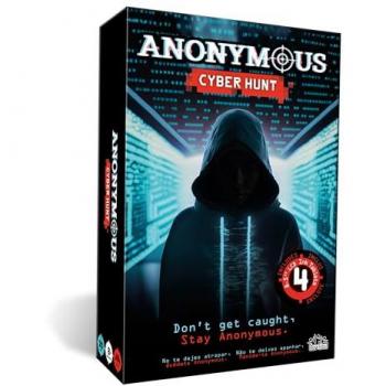 Juego de Mesa Anonymous - Cyber Hunt