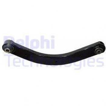 Brazo de control DELPHI TC2143, tipo: suspensión de las ruedas, características: eje trasero, enlaces, lado derecho