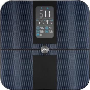 Laica PS7025 Báscula de Baño Digital con Conectividad Bluetooth, Medición de Composición Corporal y Electrodos ITO