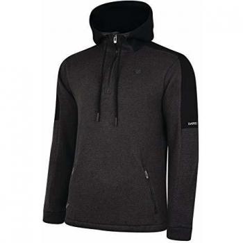 Dare 2b Foretold Full Zip Fleece with Zipped Lower Pockets Forro Polar, Hombre, Gris Marl/Gris Carbón, XX-Large