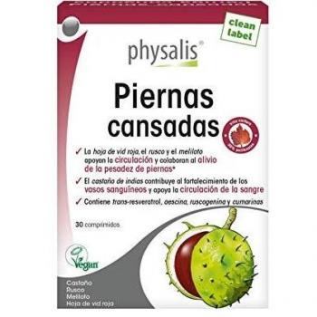 Physalis Piernas cansadas 30 comprimidos