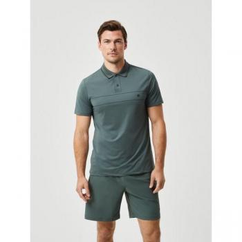 Björn Borg Ace Light Polo Men Blue/Grey, Size M