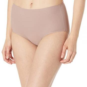 Fantasie Smoothease Invisible Stretch High-Waisted Brief - Blush Polyamide - One Size