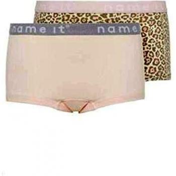NAME IT Girl Boxers-Hipsters - Calzoncillos Rosa Rosa 86 cm