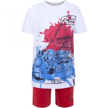 Tuc Tuc Camiseta Punto+Bermuda Felpa NIÑO Beetle, Conjunto de Ropa para Niños,
