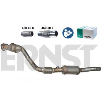 Catalizador ERNST 759472 Euro 4 con kit de montaje para AUDI A6 C5 Avant y Berline