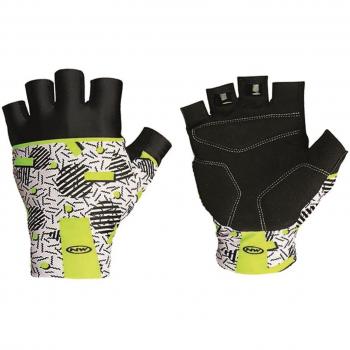 Guantes Mtb Sin Dedos Northwave 2017 Switch Line Short Verde Fluo