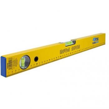 Nivel de Burbuja Ferrestock Magnético Aluminio 30 cm - Fabricado en aluminio, base magnética, longitud de 30 cm, ideal para trabajos de nivelación precisa