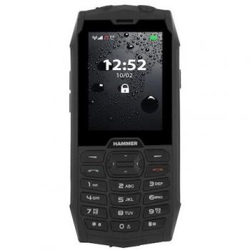 Teléfono Móvil Resistente Myphone Hammer 4 - IP68 - Dual SIM - Alta Durabilidad y Protección contra Agua y Polvo