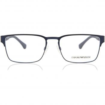 Armazones Emporio Armani EA1027 3100 para Hombre Azules con Bloqueo de Luz Azul - Talla 57