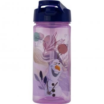Botella cuadrada 530 ML Frozen Trust The Journey