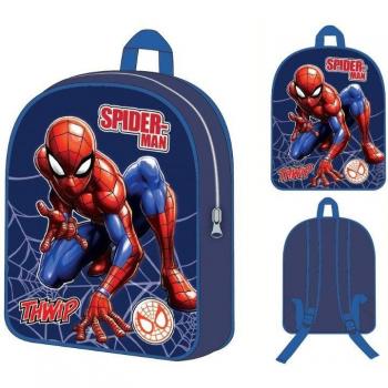Mochila infantil de Spiderman Marvel 30 cm de Pequeños Gigantes, mochila pré-escolar, dimensiones 30x26x10 cm
