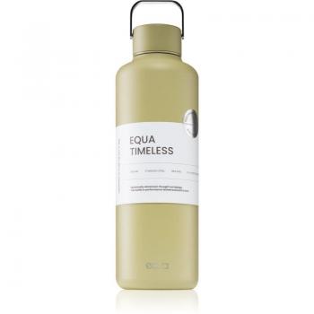 Equa Timeless Stainless Steel Water Bottle 1000 ml - Colour Matcha