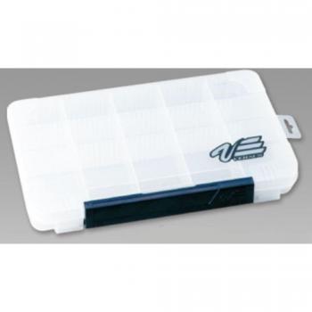 Caja de Almacenamiento Meiho VS-3043 ND-2 (356 x 230 x 50 mm) Transparente