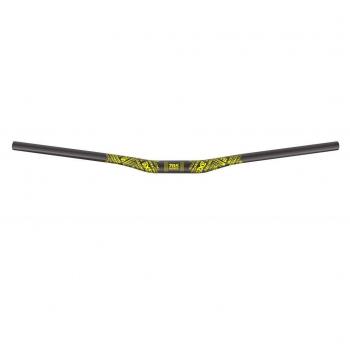 Sixpack millenium785 Riser 785 mm Brazo, Negro de de neón Amarillo, tamaño estándar
