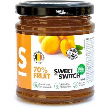 Mermelada de Albaricoque Sin Gluten 280g Sweet Switch
