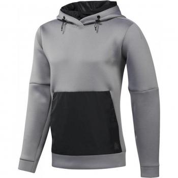 Sudadera con Capucha Hombre Reebok Supply Tech Gris