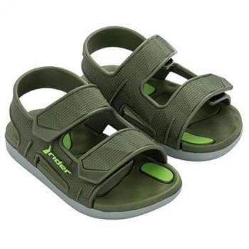 Rider Sandalias R Line Plus Papete características: diseño de papete, material de goma flexible, suela antideslizante, plantilla acolchada para mayor comodidad, ajuste con tiras regulables