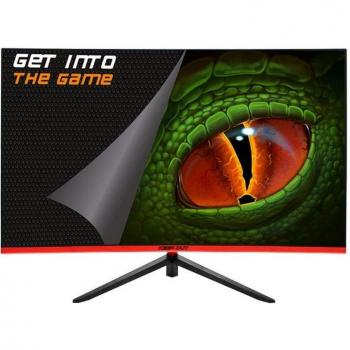 Keep Out XGM27PROII Monitor Gaming Curvo 27 Full HD 1080p, 165Hz, Tiempo de Respuesta 1ms, Ángulo de Visión 178°, Altavoces Integrados