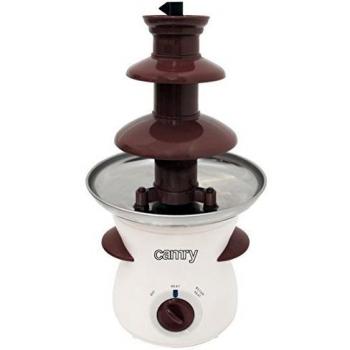 Camry CR4457 - Fuente de chocolate en Cascada de 3 pisos, Libre de BPA, Cualquier chocolate