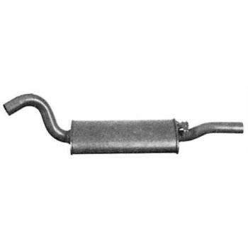 Silenciador trasero IMASAF para Audi 90 B3 Coupe 2.0, 2.2 y 2.3
