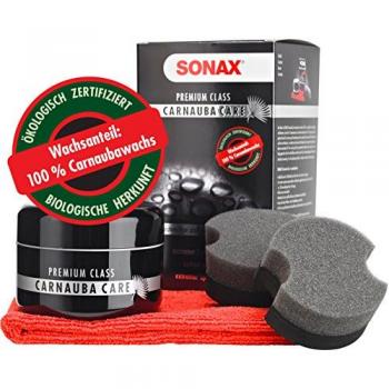 4 x Sonax 02112000 Premiu mclass carnaub acare Cera Dura 200 ml