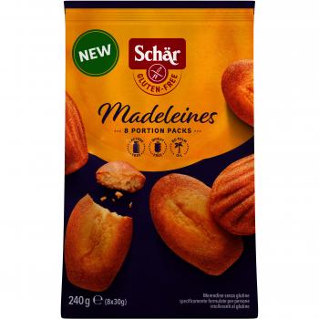 Schar Madeleines 240g