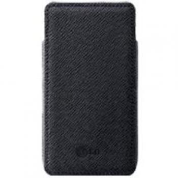 LG CCL-280 - fundas para teléfonos móviles Negro