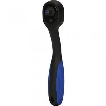 BRILLIANT TOOLS BT020900 Llave de carraca, Negro y azul, 1-tlg