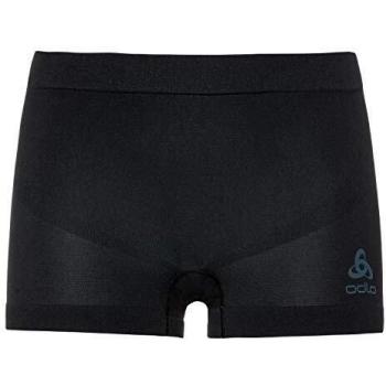 Odlo Suw Performance Light Panty, Mujer, 186161, Black/Blue Radiance, Extra-Small