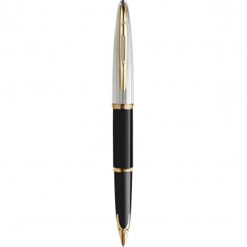 Pluma Waterman Carène Deluxe Black GT-Fine