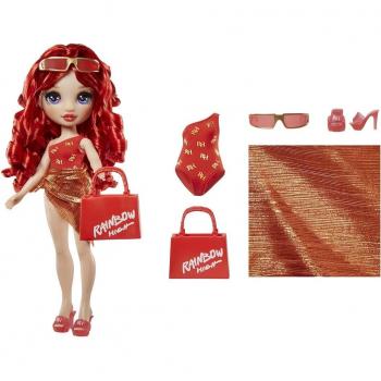 Muñeca Ruby Bajo el Sol Rainbow High 25cm