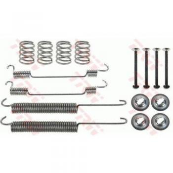 Kit de reparación TRW SFK341 para ajuste automático y juego de accesorios para zapatas de freno