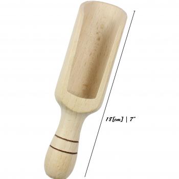 1 cuchara de madera de 18 cm.