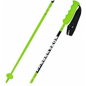 KOMPERDELL 1464201-48 bastones national team Carbon Race - Green Verde 48 Race Green Talla:120 cm