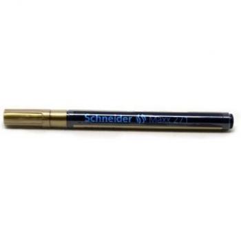 Marcador de Pintura Oleosa Schneider Maxx 271 Oro 1-2mm