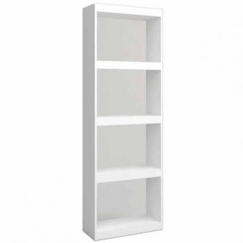 Estantería Talio 60 cm Blanco Mate Ancho: 60 x Alto: 180,5