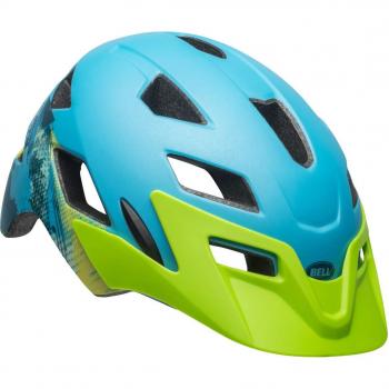 Bell Unisex Juventud SIDETRACK Youth Fahrradhelm Gnarly Mate/BT Green, Unisize