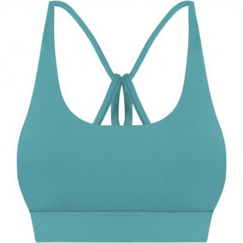 Top de mujer Dhana Born Living Yoga - Sujetador deportivo azul L