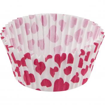 Fackelmann 43959 50 Papel De Moldes, Multicolor, 17.4 x 14.6 x 9.2 cm