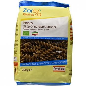 Zero% Gluten Alforfón Fusilli Sin Gluten 250g