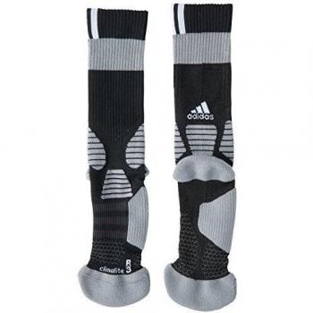 adidas ID Socks Comfort - Medias unisex, color negro / blanco / gris, talla U