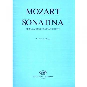 MOZART - Sonatina para Clarinete y Piano