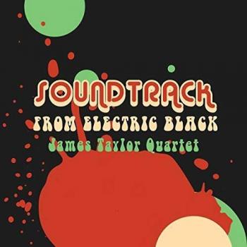 Soundtrack from electric black vinilo